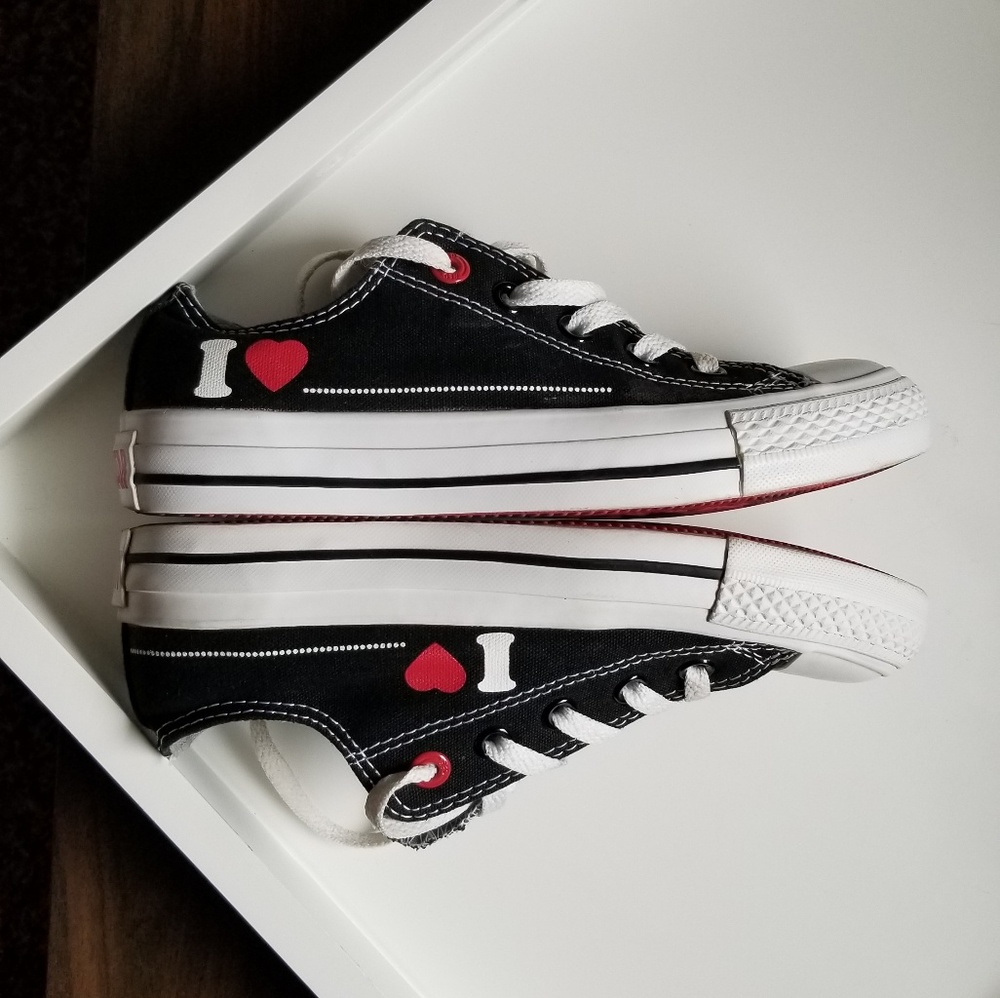 Converse low tops